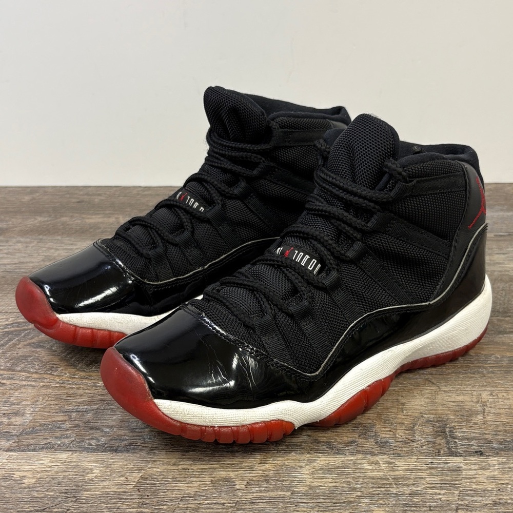 Air Jordan 11 Retro “Bred” Black/Red (2019 Release) 378038-061